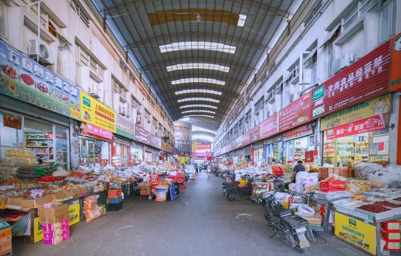 从海鲜到水果的全覆盖 上海农产品批发市场的食用农产品批发新格局